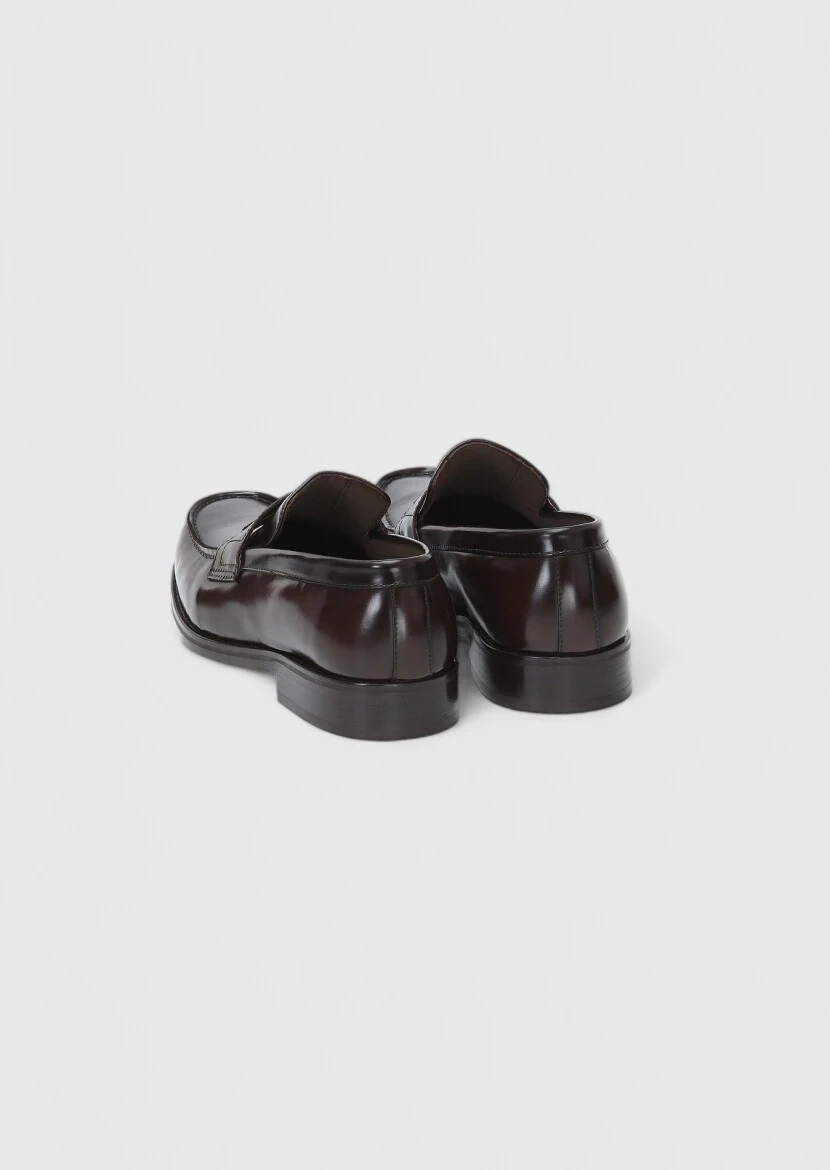 Kahverengi Loafer - 4