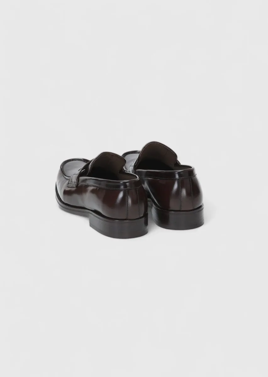 Kahverengi Loafer - 4