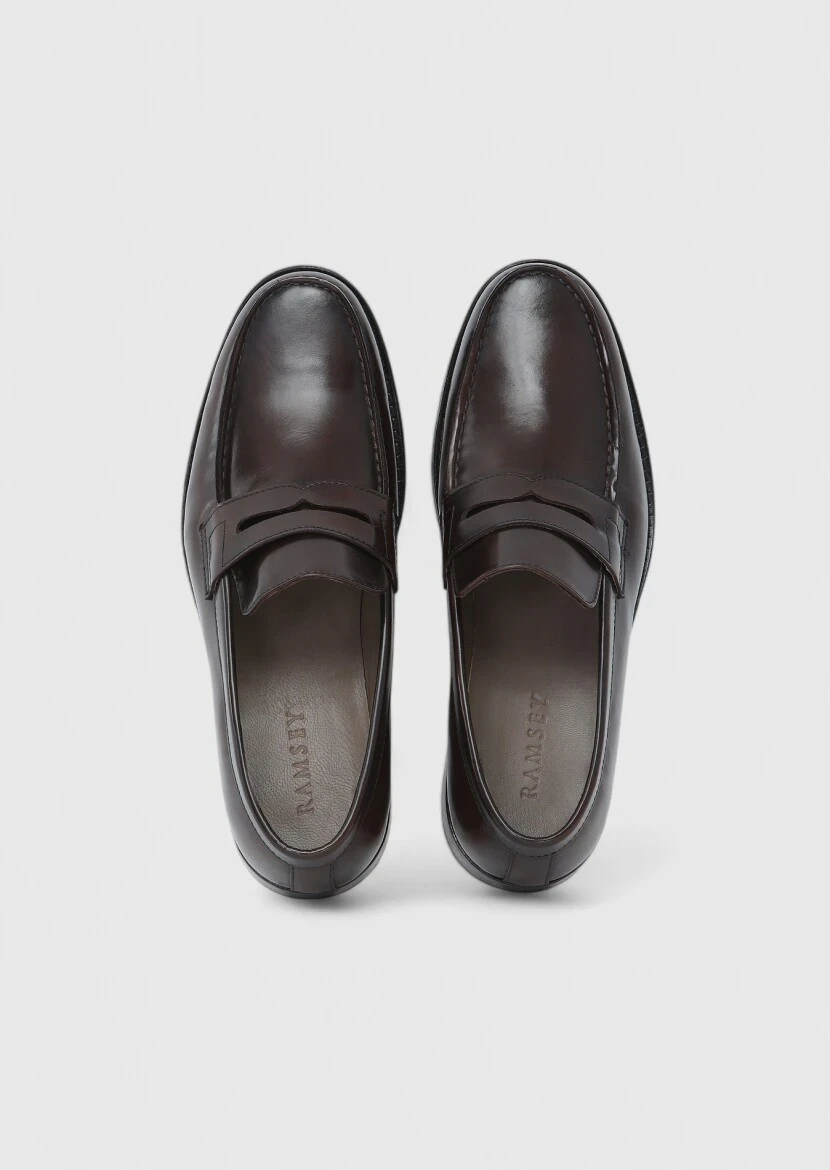 Kahverengi Loafer - 6