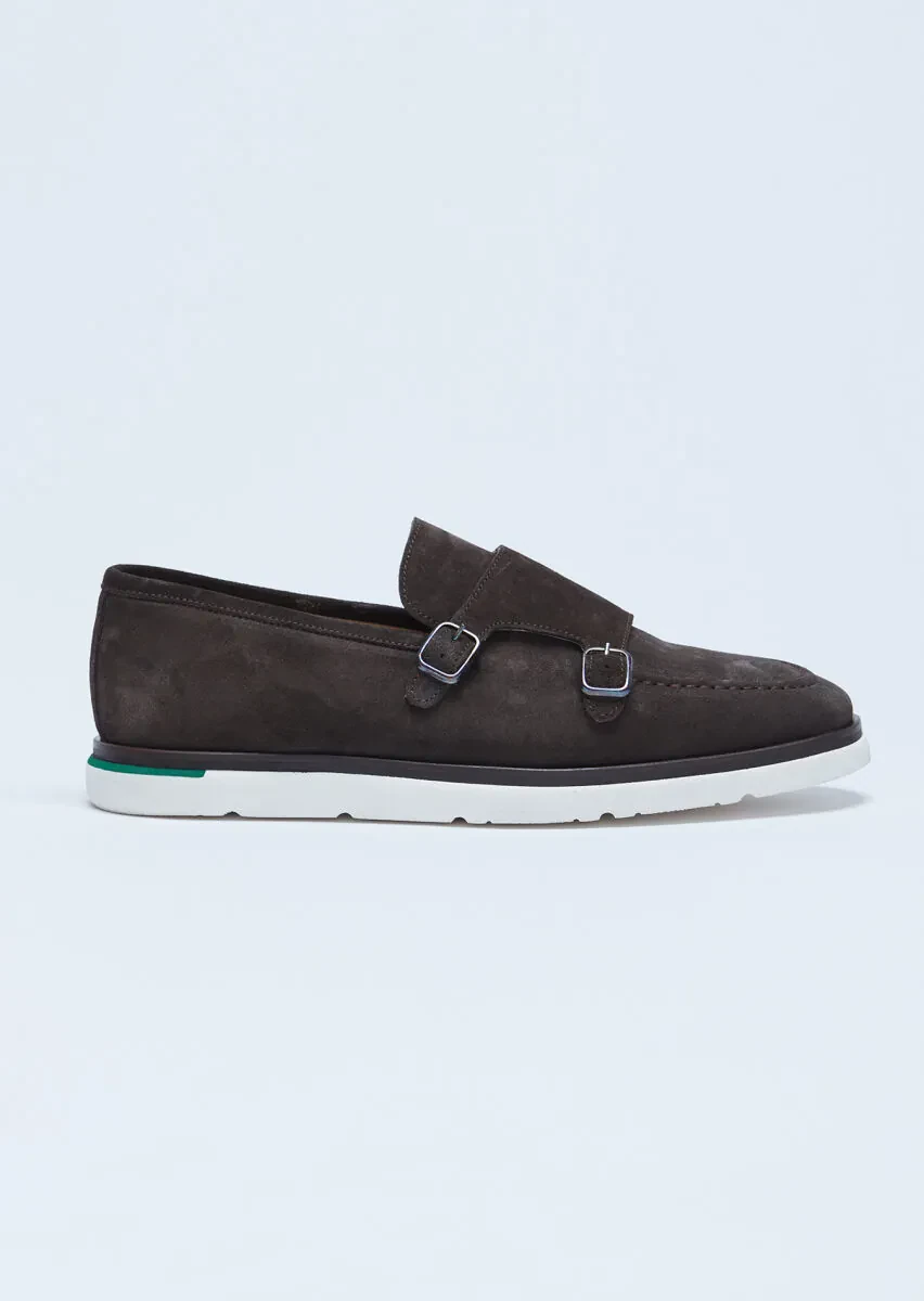 Kahverengi Loafer - 1