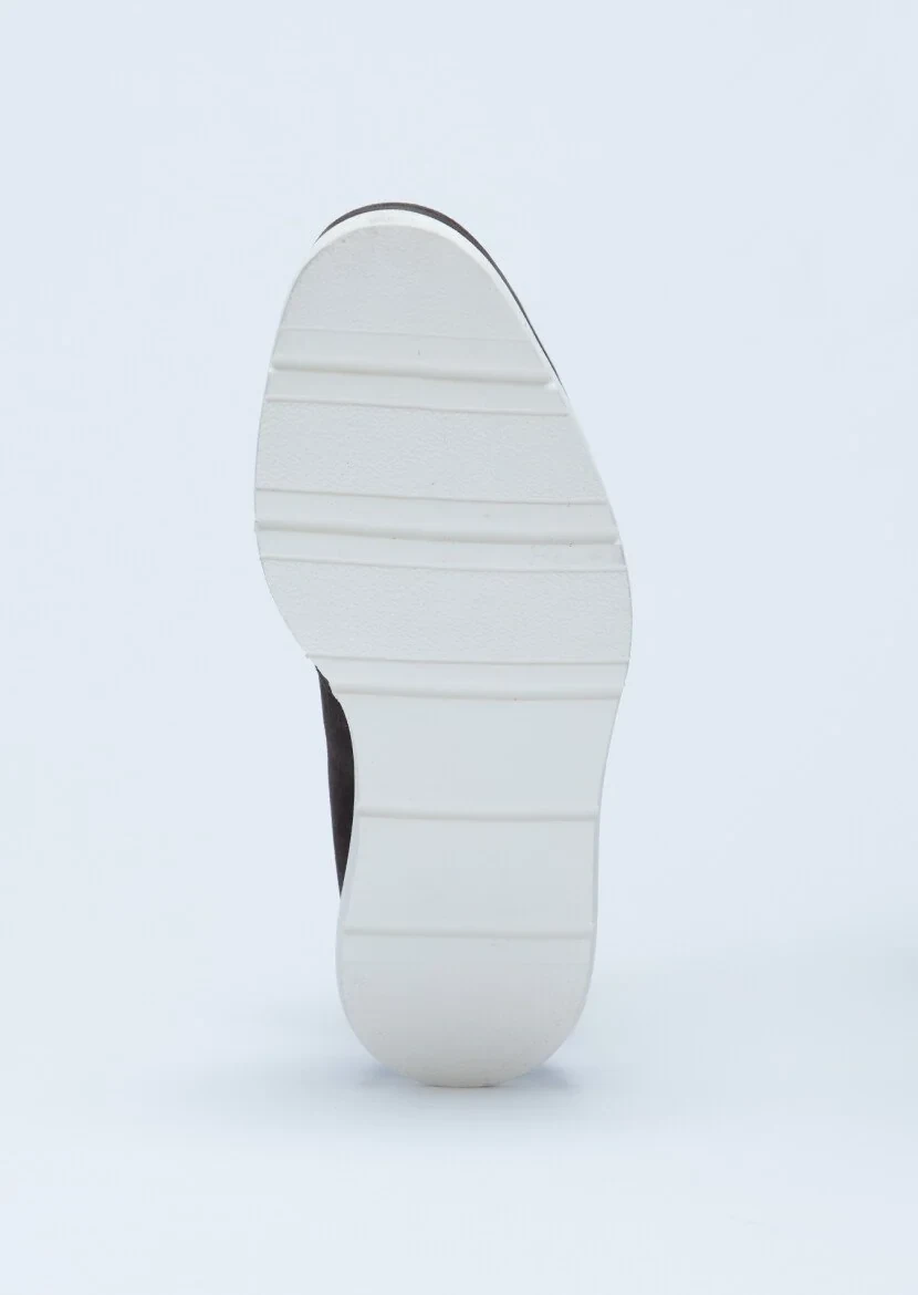Kahverengi Loafer - 4