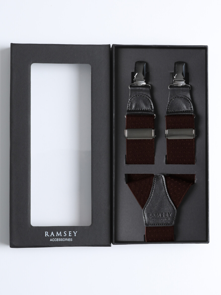 Kahverengi Pant Askısı 