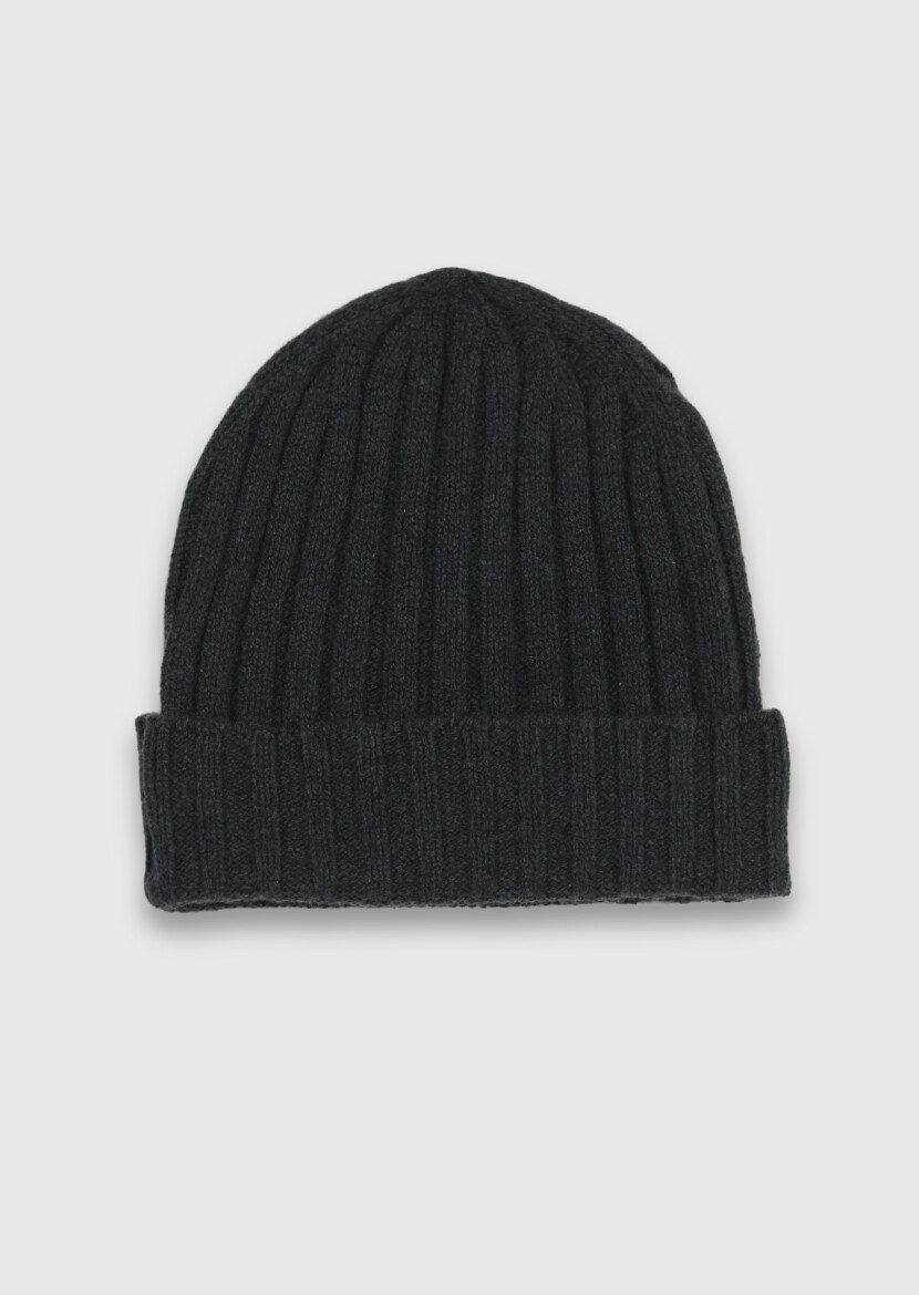 Khaki %100 Kaşmir Hat - RAMSEY