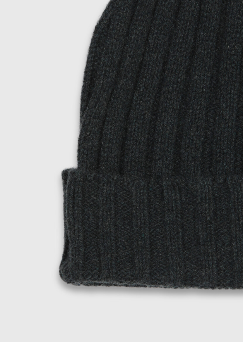 Khaki %100 Kaşmir Hat - RAMSEY