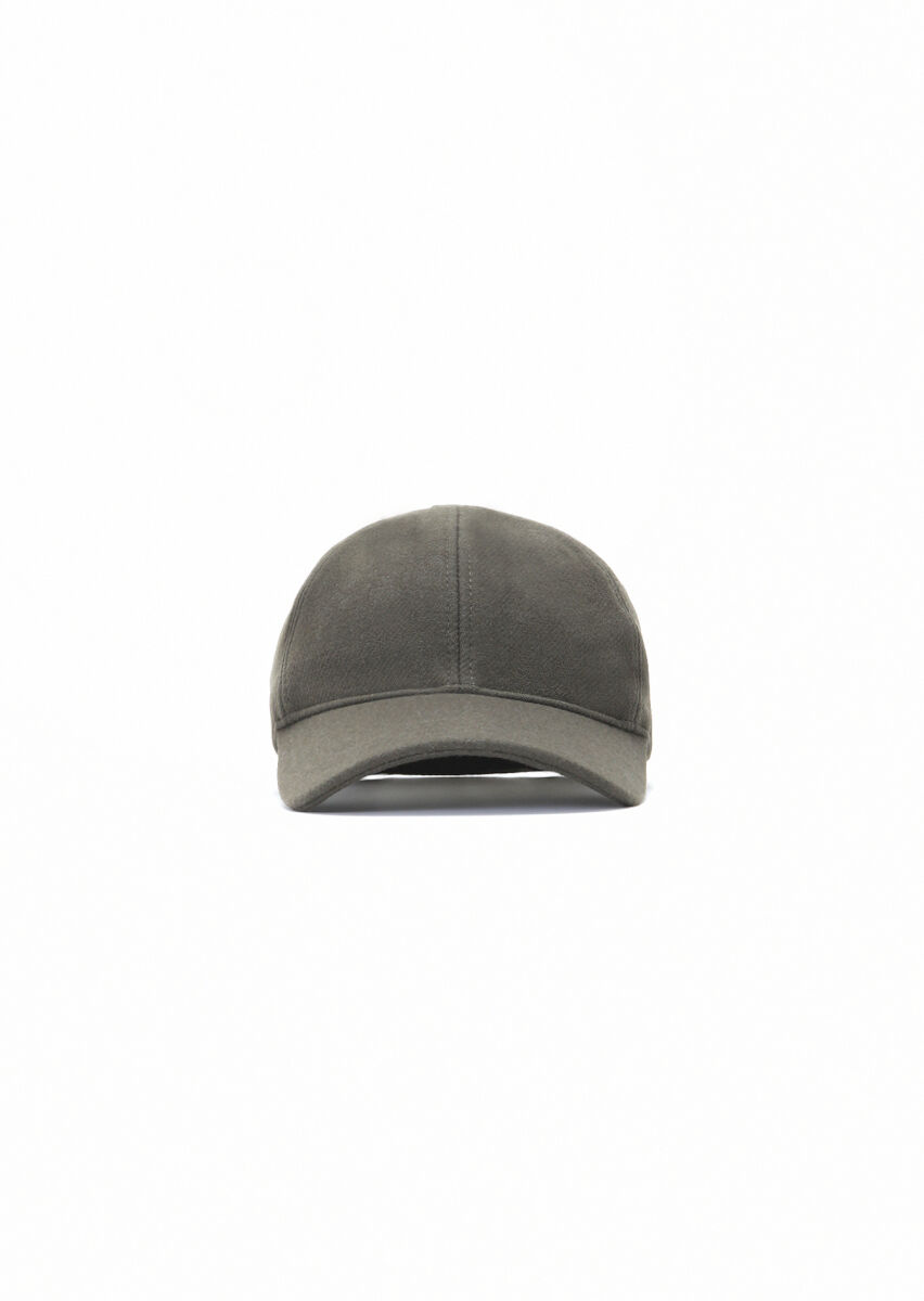 Khaki %75 Yün ,%25 Polyamid Hat - 2
