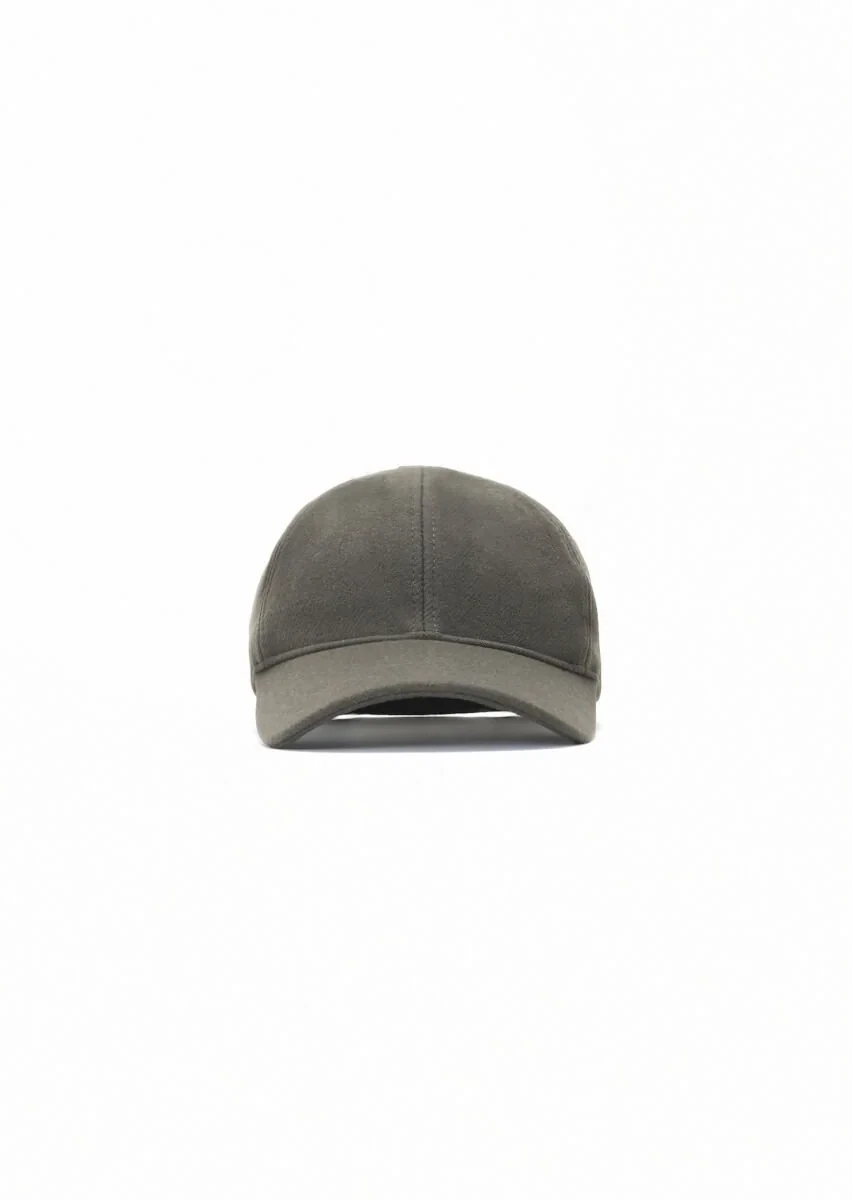 Khaki %75 Yün ,%25 Polyamid Hat - 2