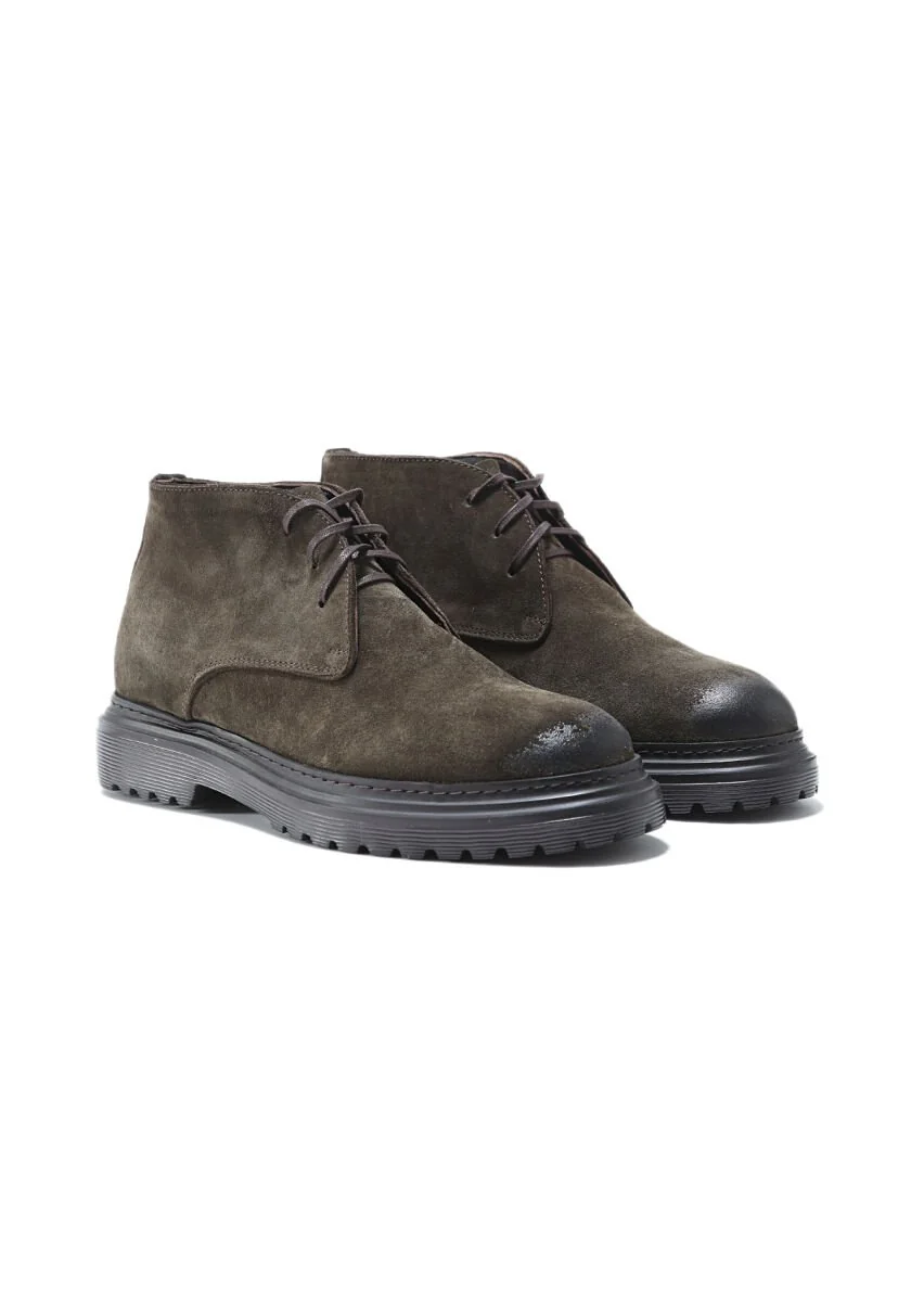 Khaki Boot - 2
