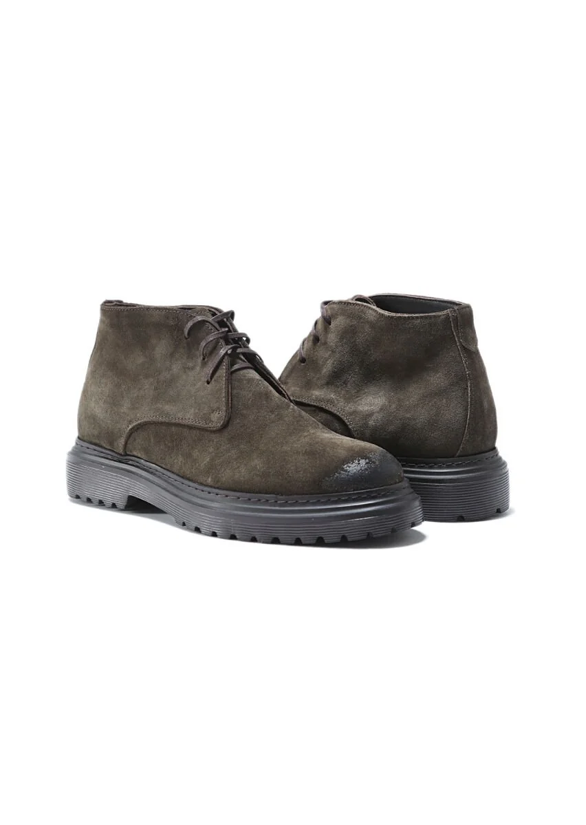 Khaki Boot - 3
