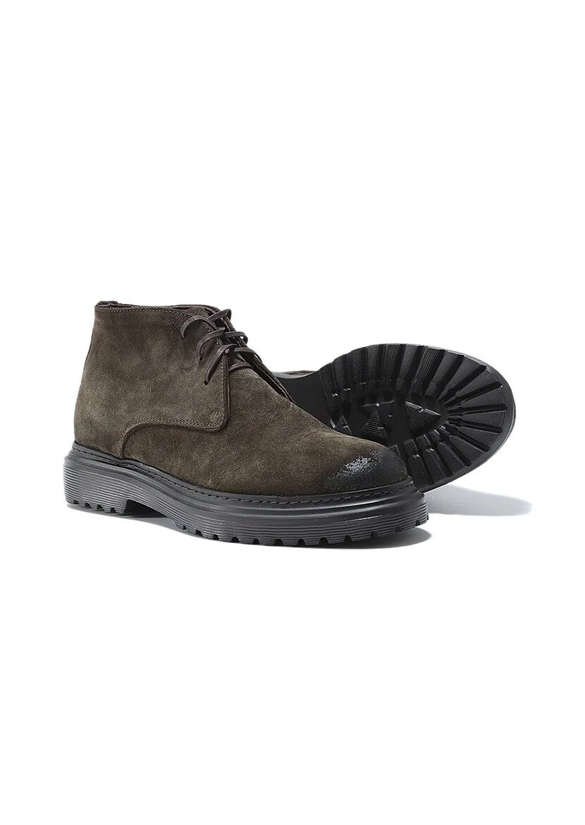 Khaki Boot - 4