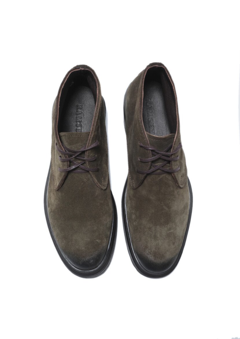 Khaki Boot - 5