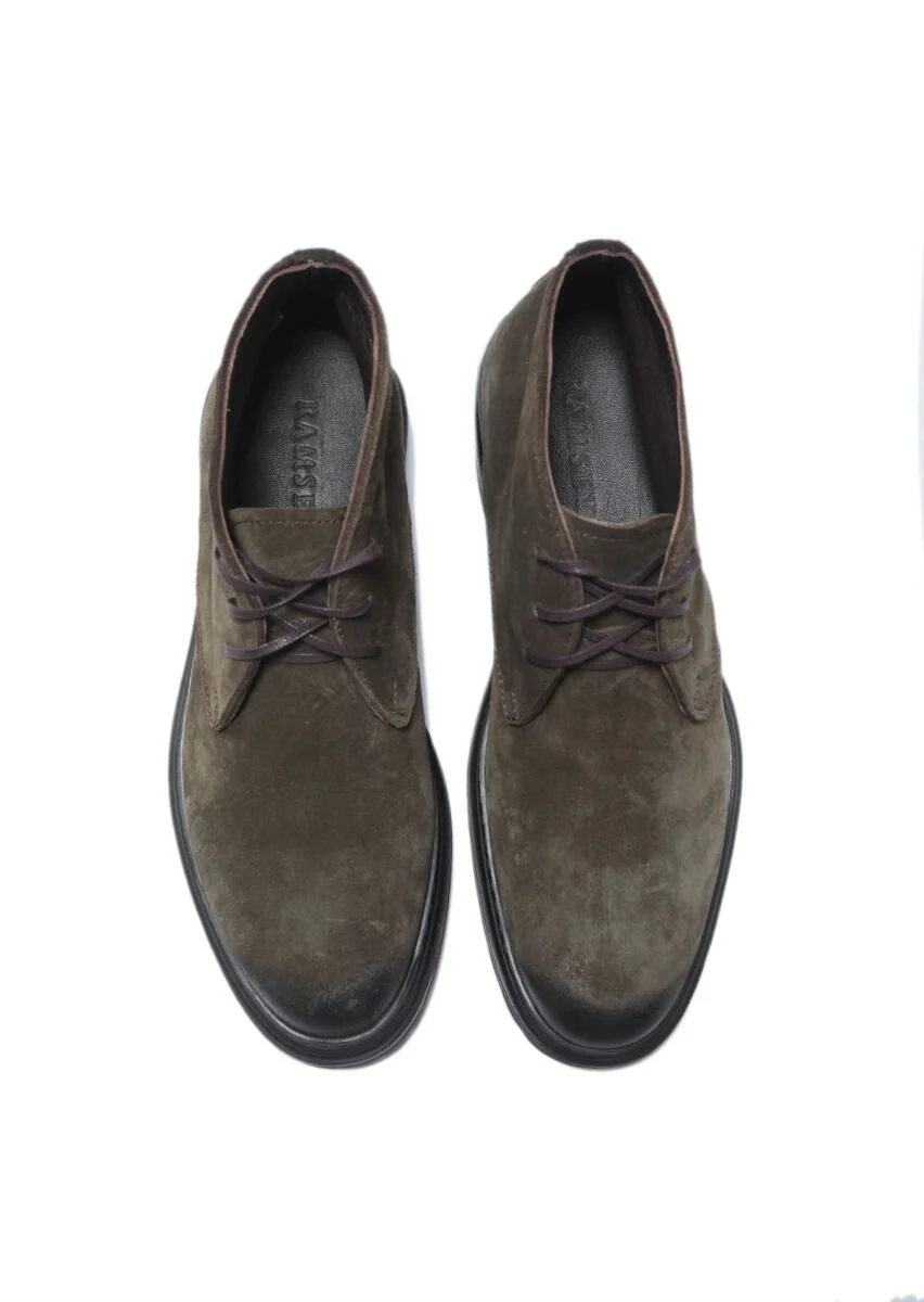 Khaki Boot - 5