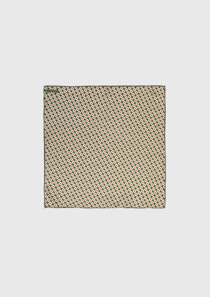 Khaki Handkerchief 