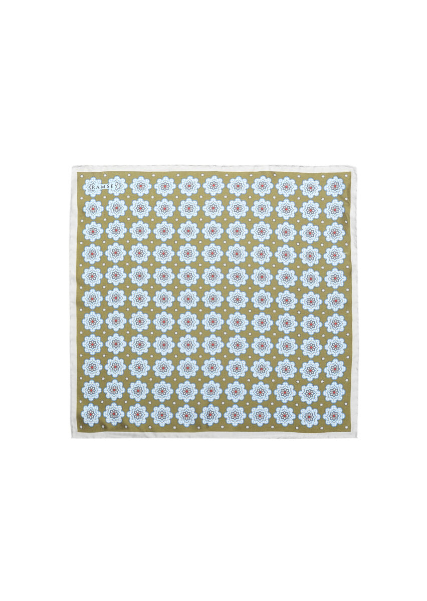 Khaki Handkerchief - 1