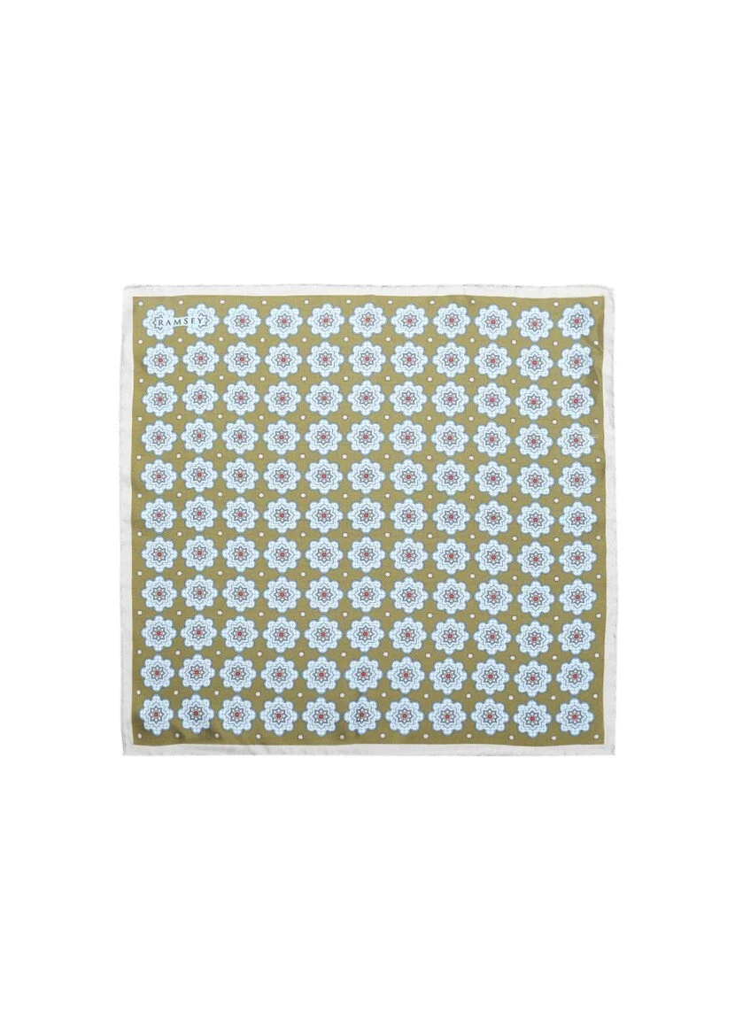 Khaki Handkerchief - 1
