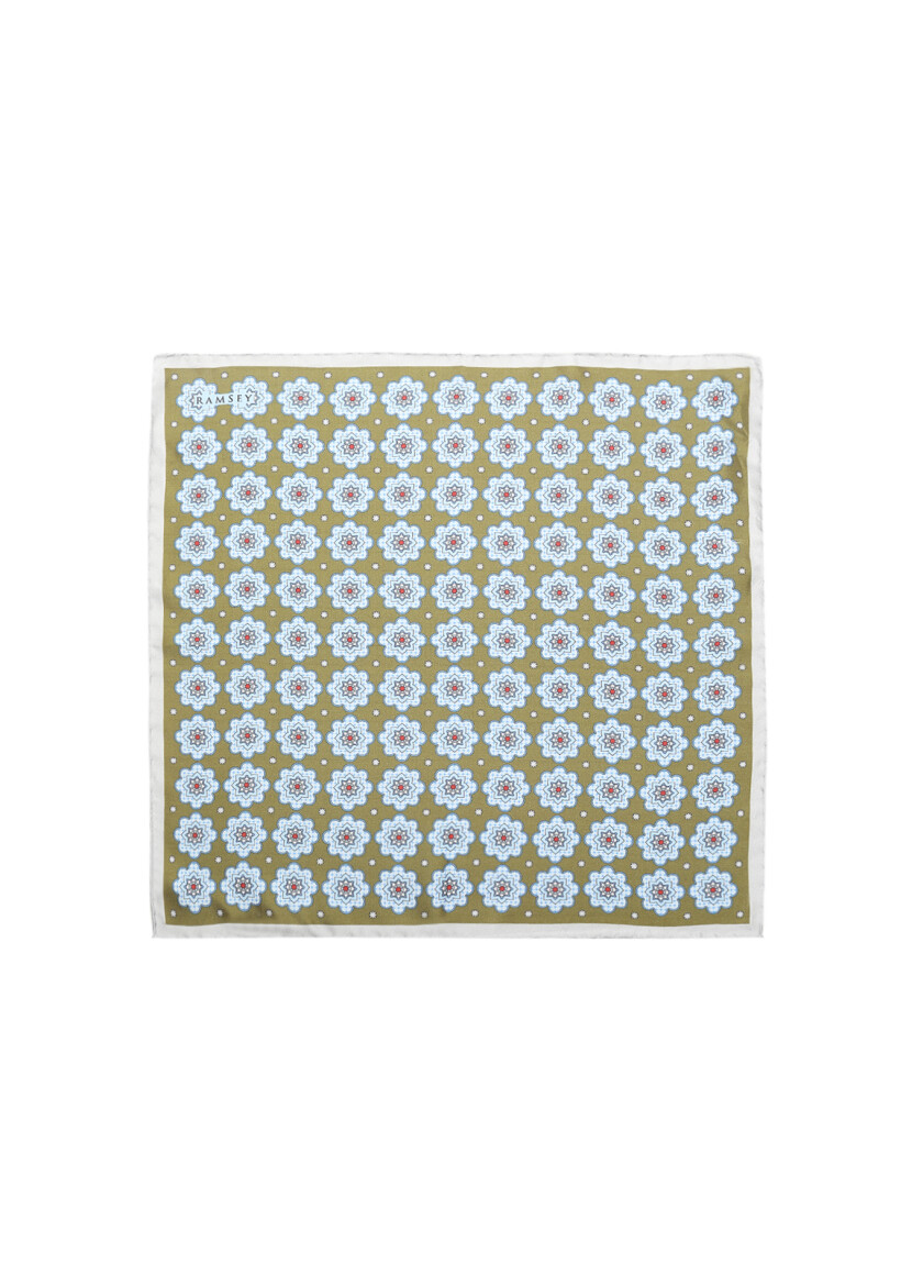 Khaki Handkerchief 