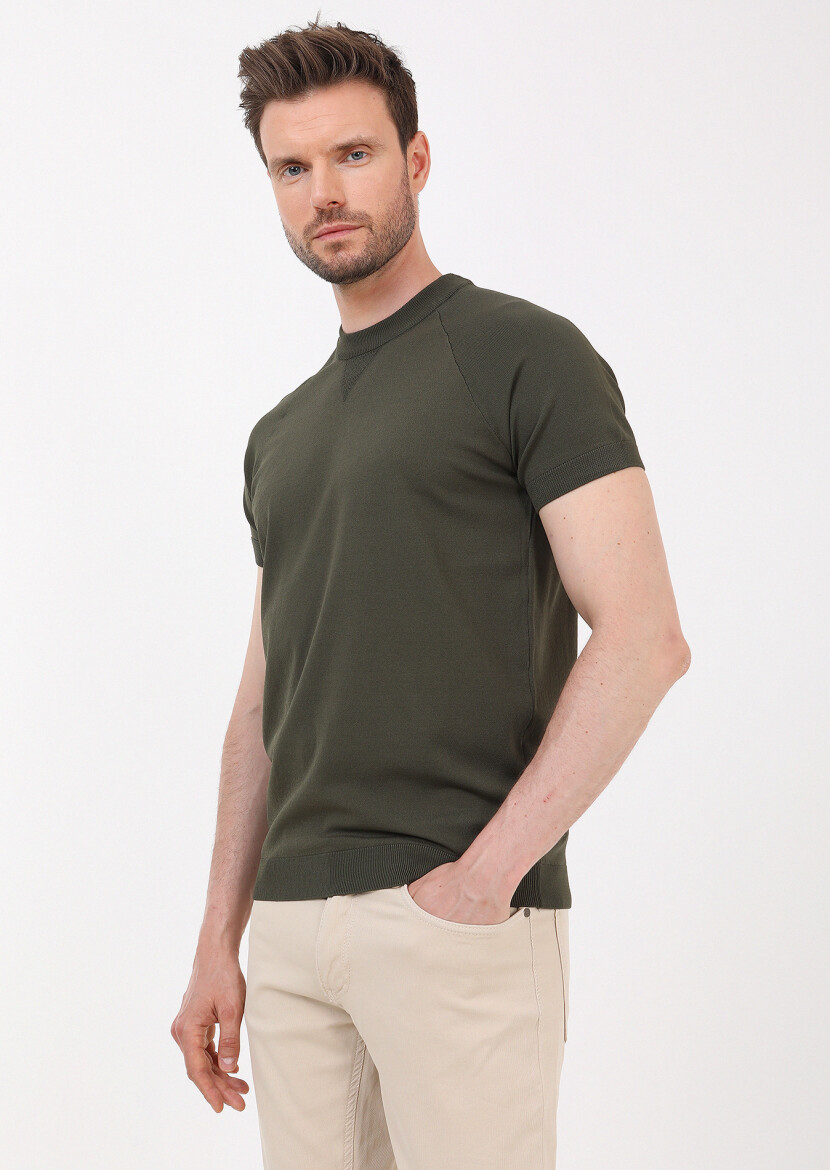 Khaki Knitwear 