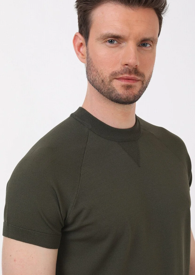 Khaki Knitwear 