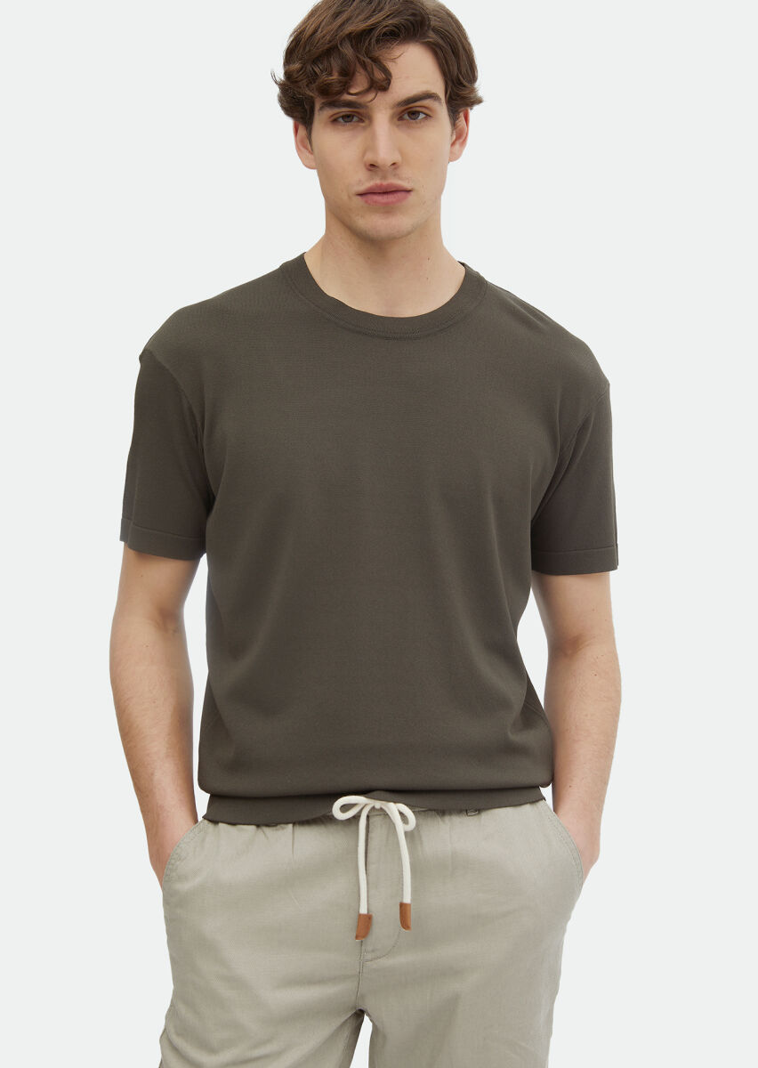 Khaki Knitwear - 1