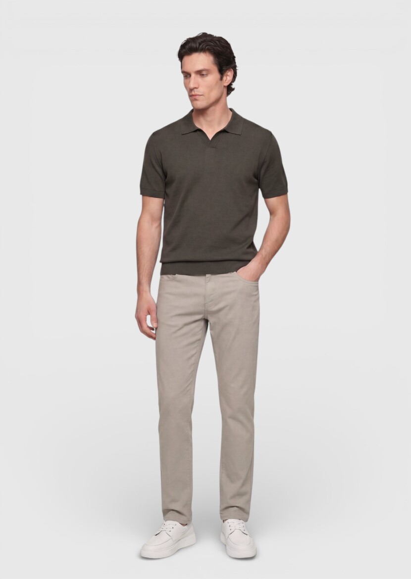 Khaki Knitwear - RAMSEY