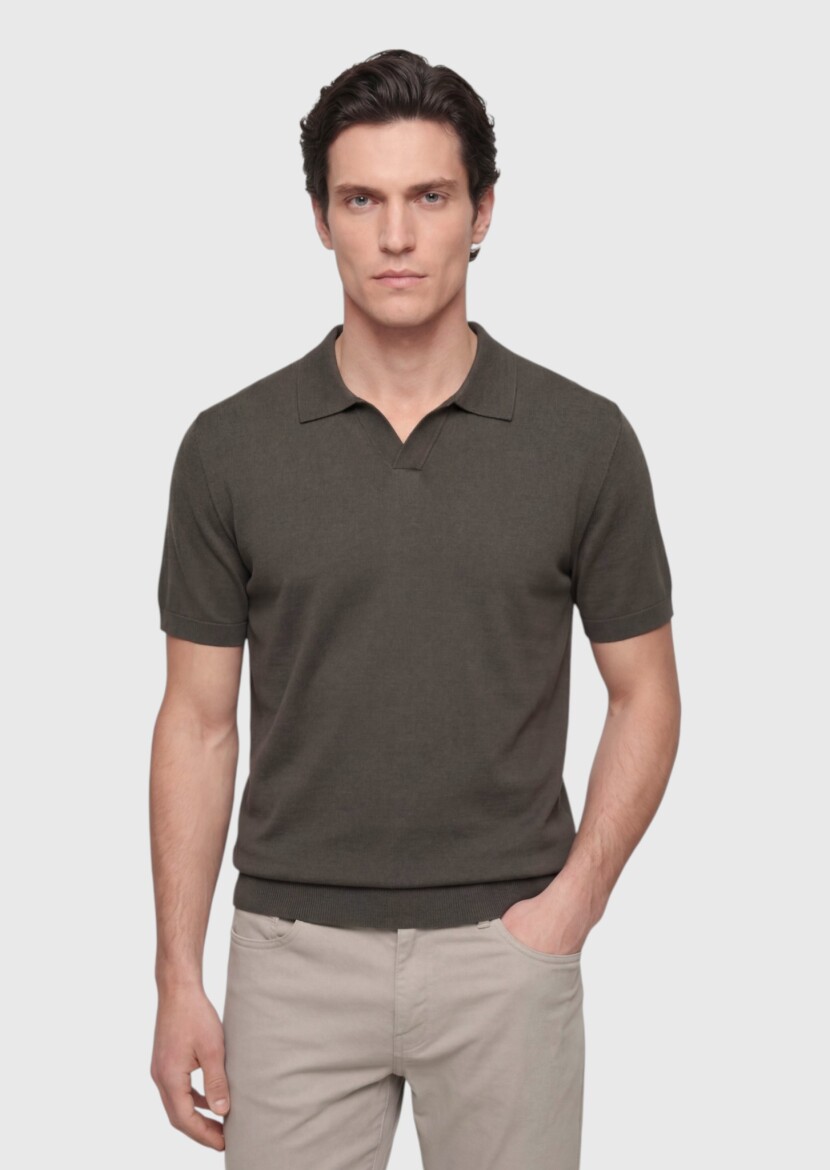 Khaki Knitwear - RAMSEY