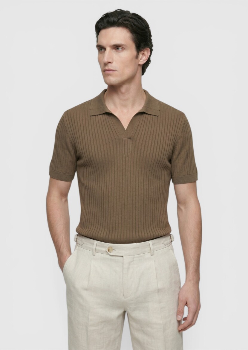 Khaki Knitwear - RAMSEY