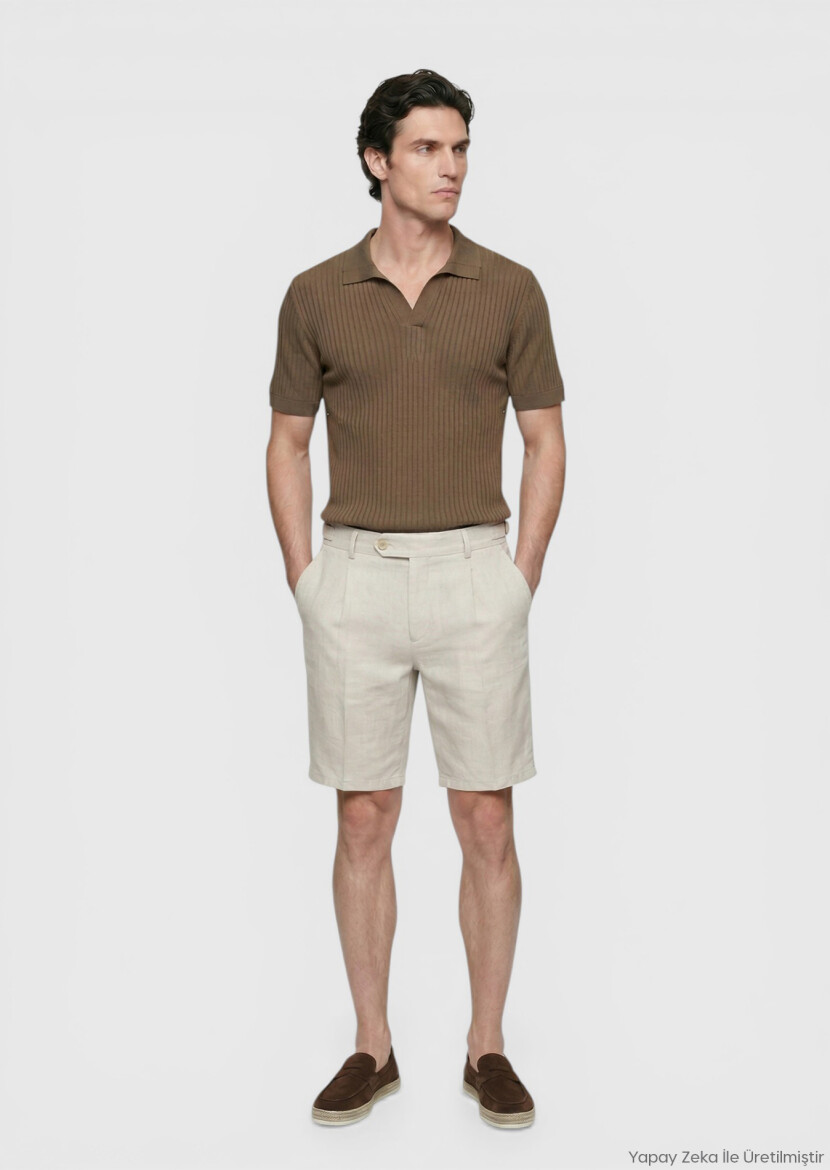 Khaki Knitwear - RAMSEY