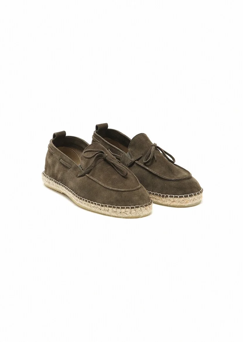 Khaki Loafer 