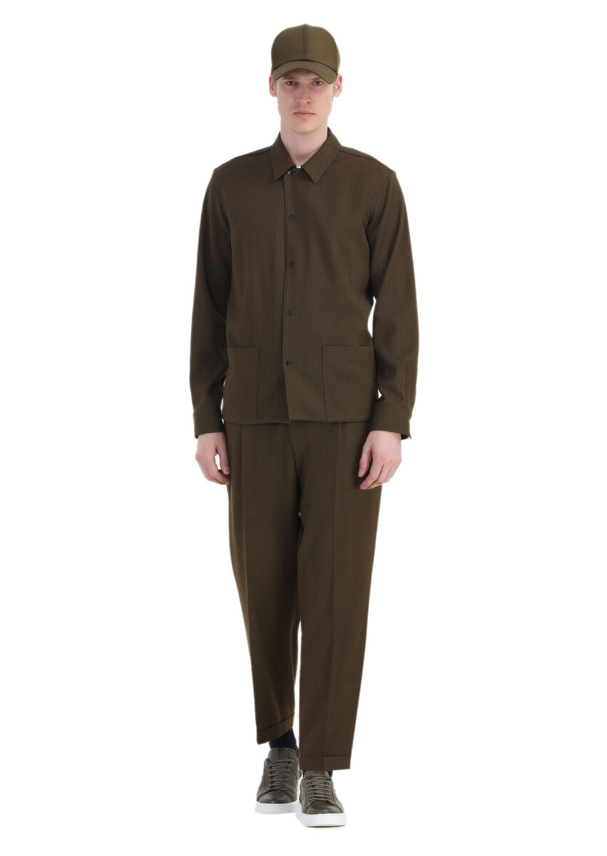 Khaki New Gen Suit - 2