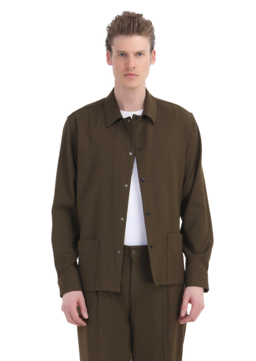 Khaki New Gen Suit - 3