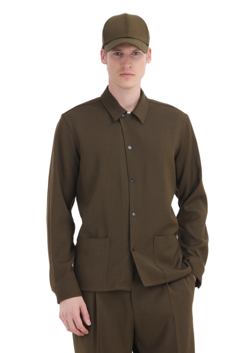 Khaki New Gen Suit - 5