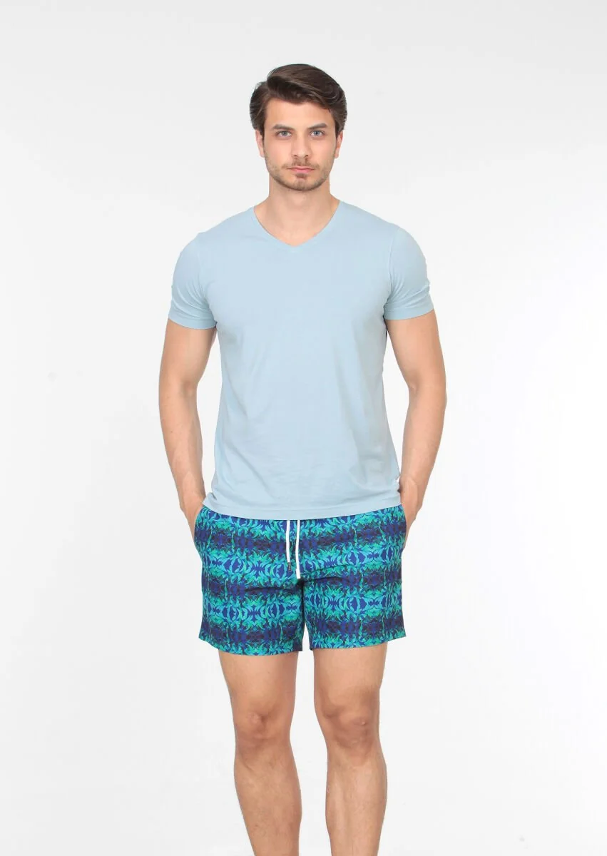 Khaki Shorts - 1