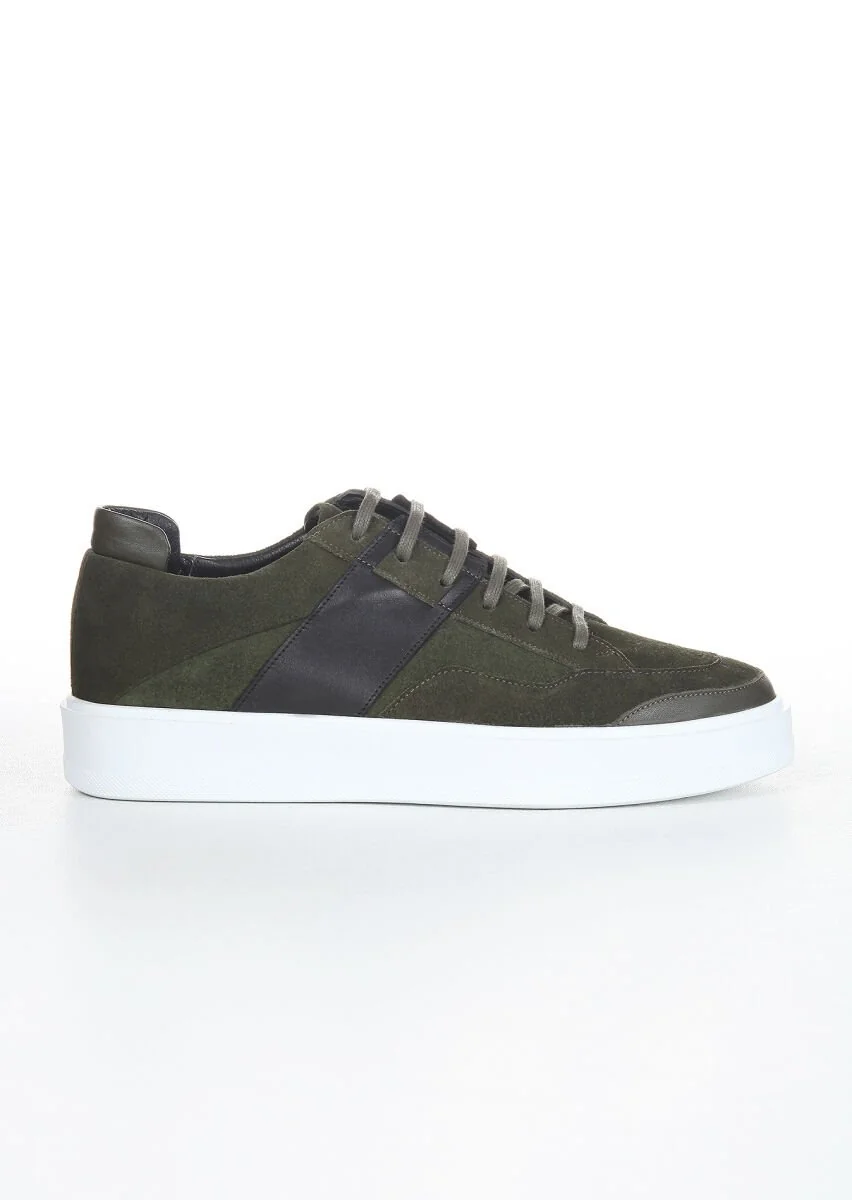 Khaki Sneaker - 1