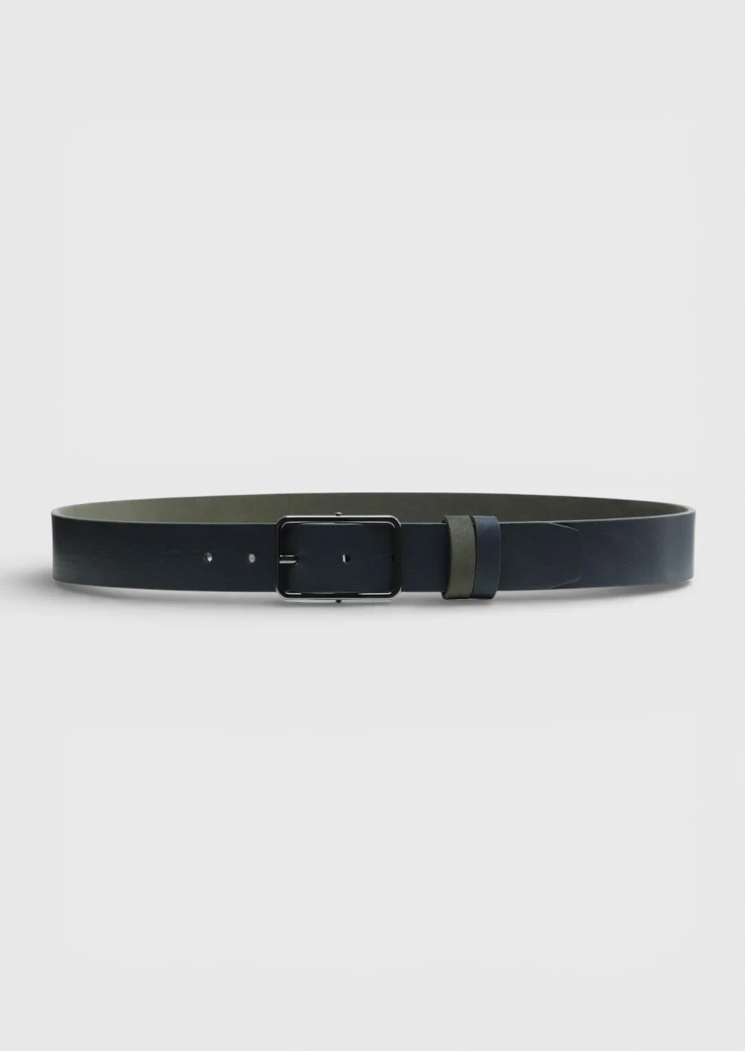 Khaki Suede Belt - RAMSEY