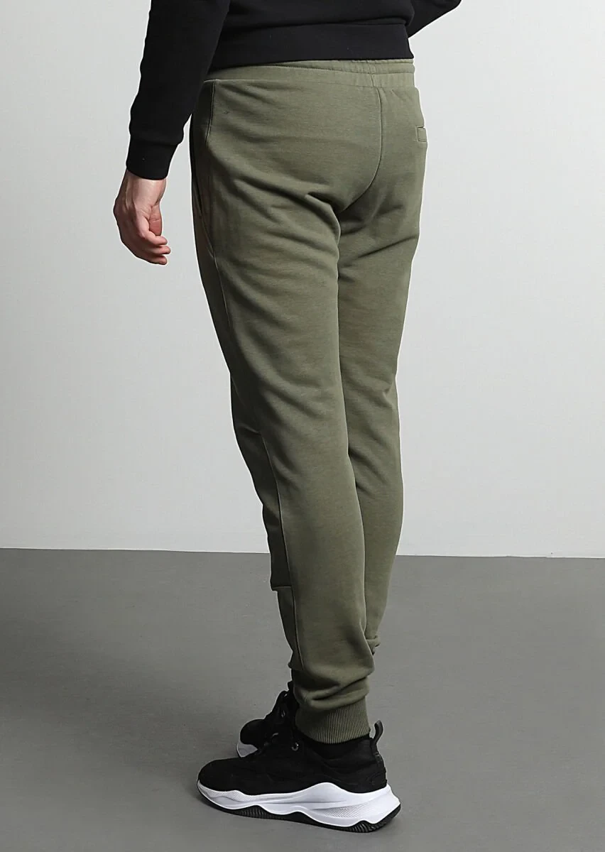 Khaki Sweat Pants - 4