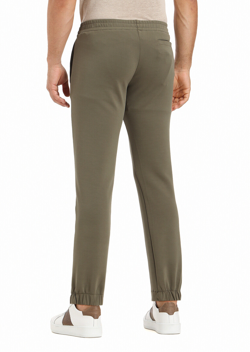 Khaki Sweat Pants - 5