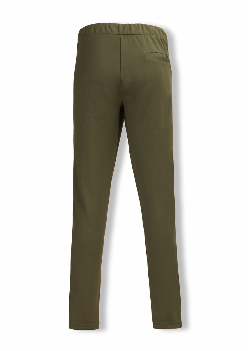 Khaki Sweat Pants - 3