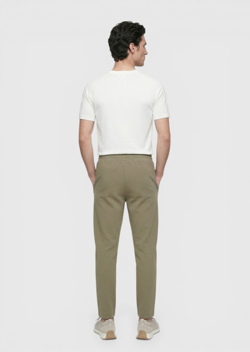 Khaki Sweat Pants - 5