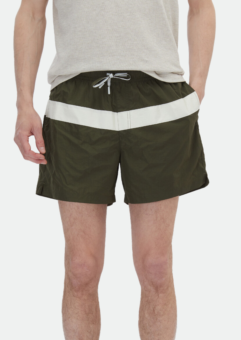 Khaki Swimsuit 