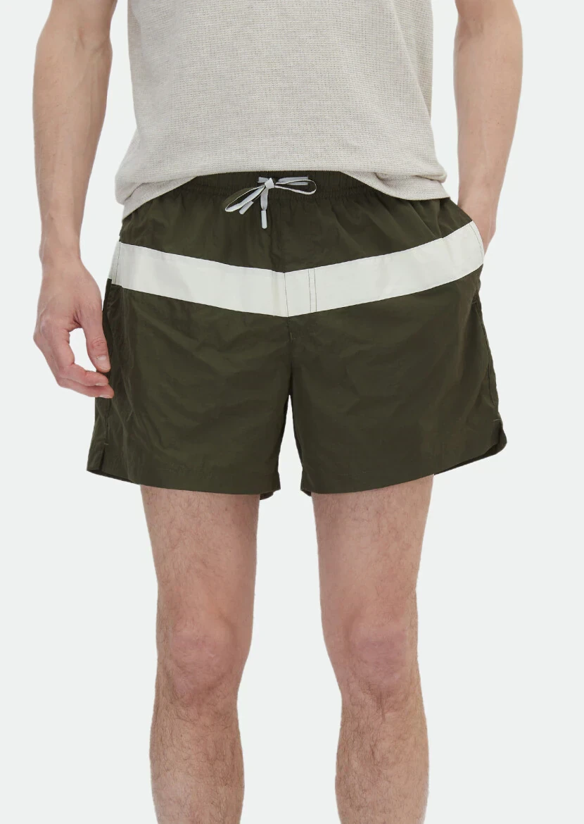 Khaki Swimsuit 