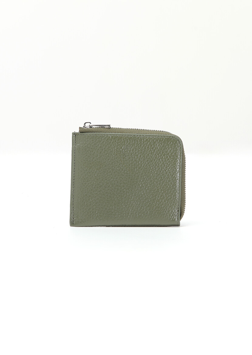 Khaki Wallet - 1