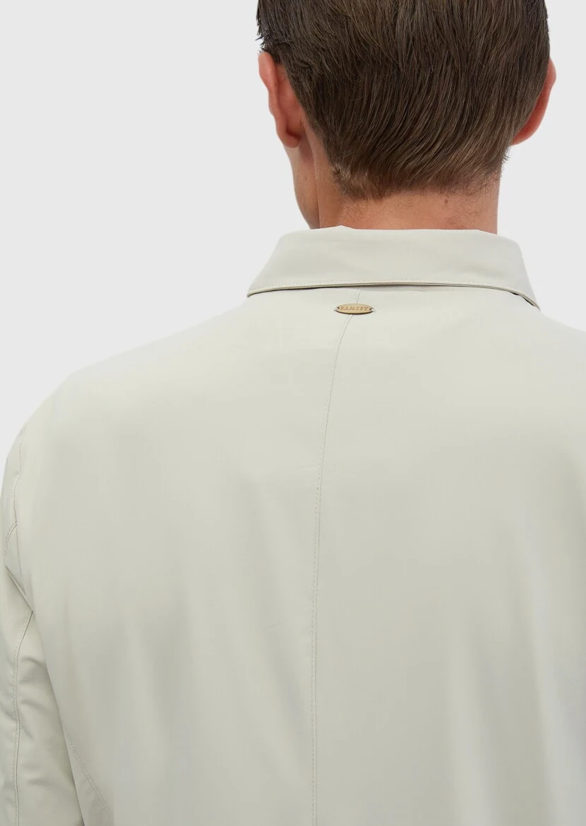 Kum Regular Fit Micro Jel Elyaflı Spor Ceket - 6