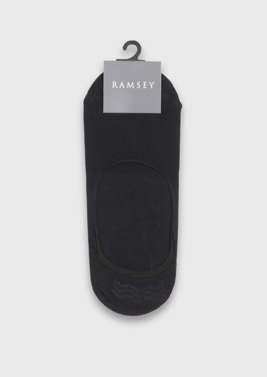 RAMSEY Lacivert %100 Pamuk Çorap