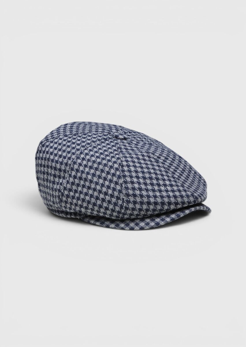 RAMSEY Lacivert %50 Polyester ,%50 Yün Sapka