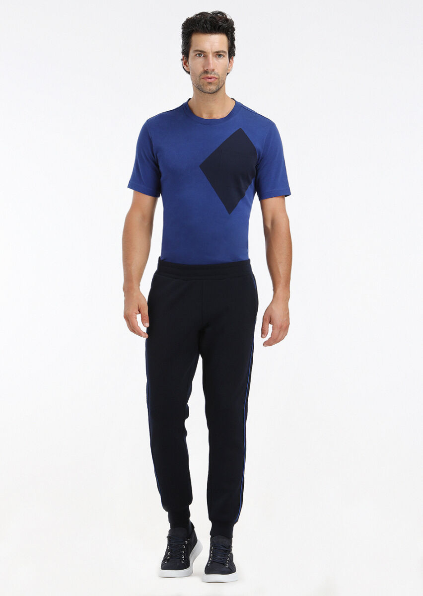 Lacivert Eşofman Altı - 1