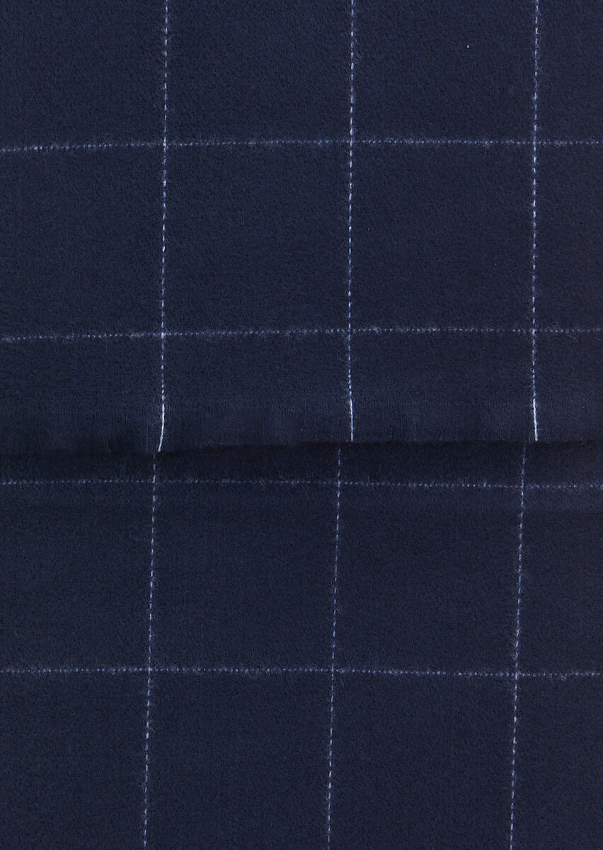 Lacivert Kaşkol - 2