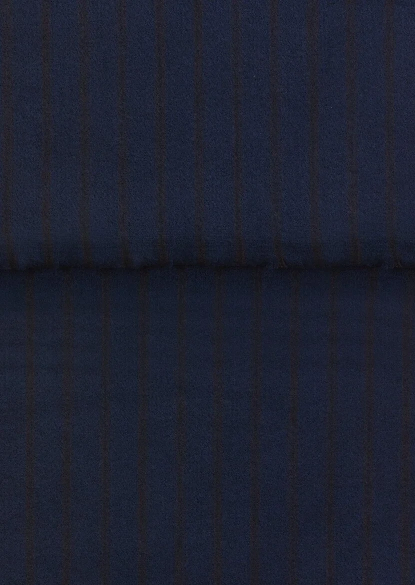 Lacivert Kaşkol - 2