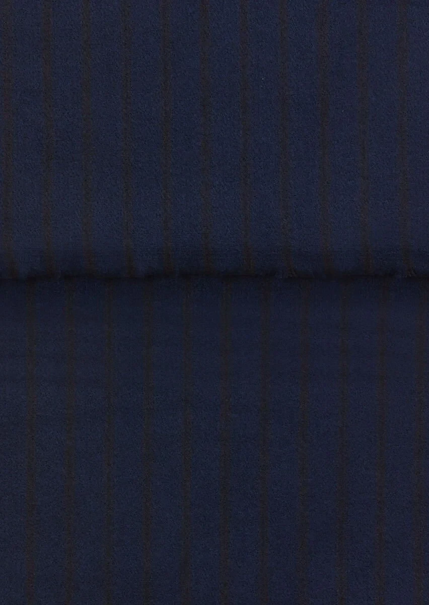 Lacivert Kaşkol - 2