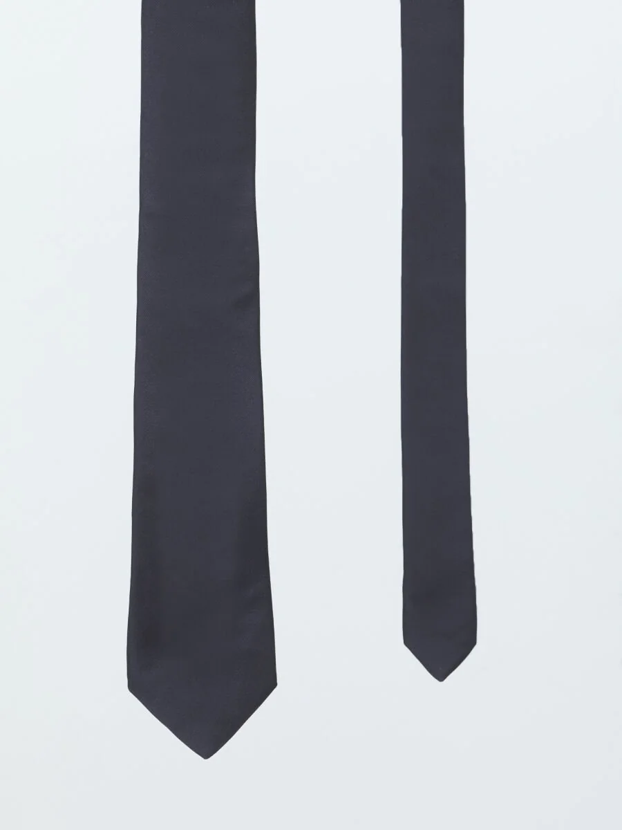 Lacivert Kravat - 1