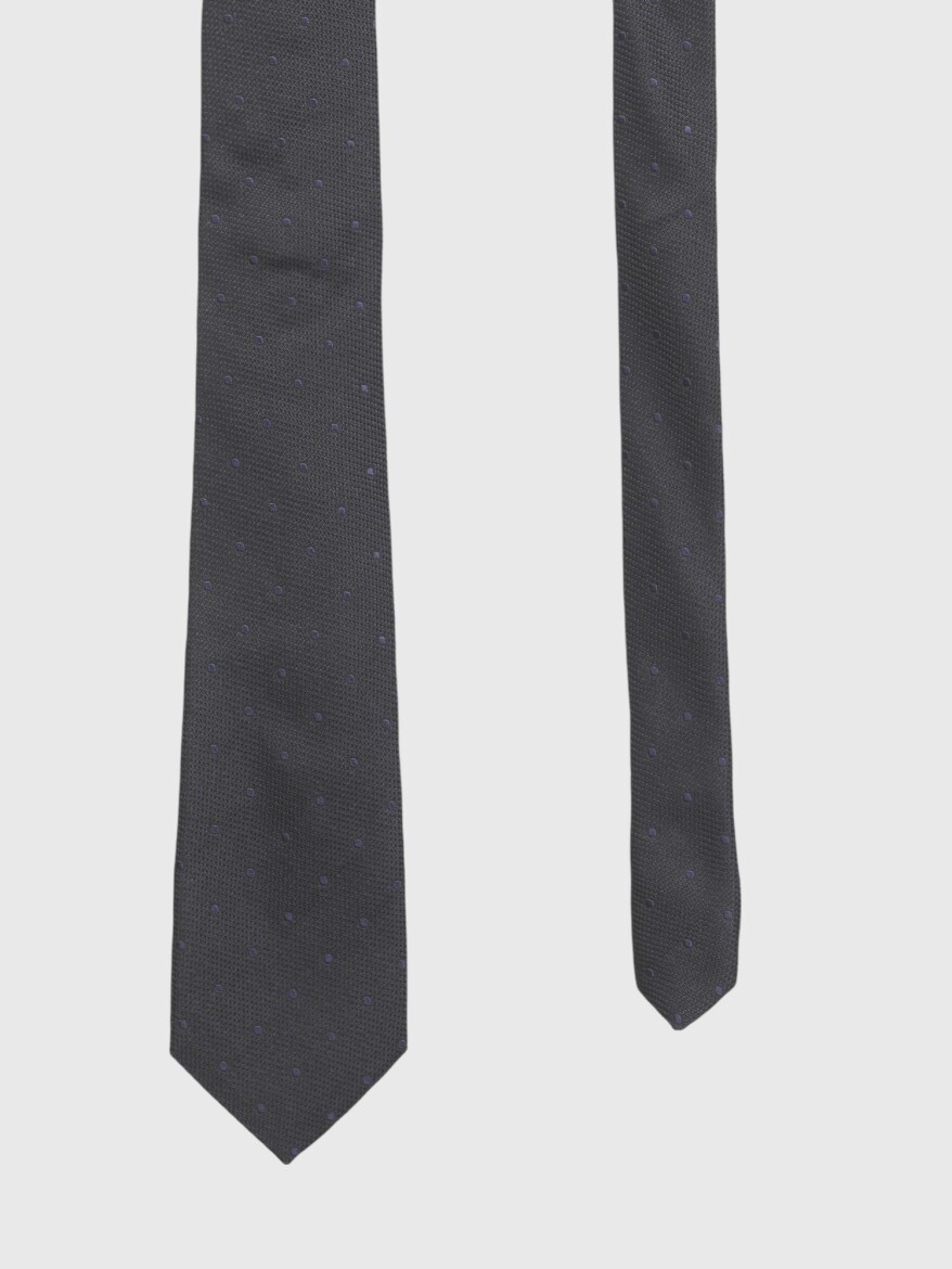 Lacivert Kravat 