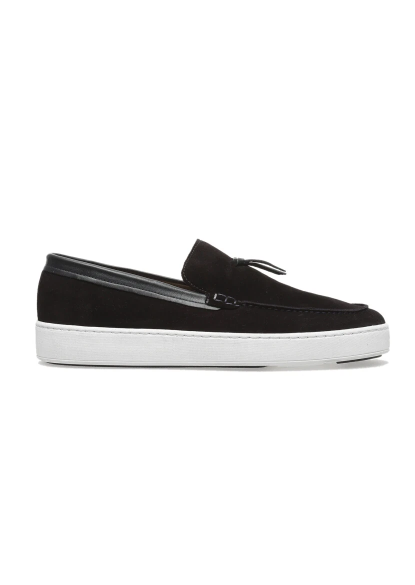 Lacivert Loafer - 1